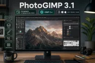 PhotoGIMP 3.1 — интерфейс GIMP для тех, кто привык к Photoshop