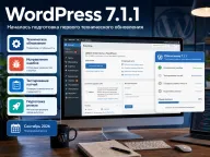 WordPress 7.1.1 — началась подготовка первого технического обновления