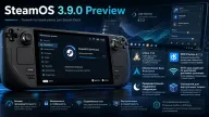 SteamOS 3.9.0 Preview — Linux 7.2, KDE Plasma 6.7.3 и новый Wi‑Fi-бэкенд