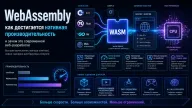 Как WebAssembly добивается нативной производительности и зачем это нужно современной веб-разработке
