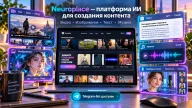 Нейросети для генерации видео, изображений, музыки и текста — возможности единой платформы