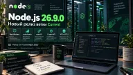 Web Workers пришли в Node.js 26.9.0 — вместе с node:bench и новым криптографическим API