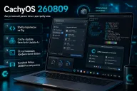 CachyOS 260809 переписал Shelly на Zig и открыл экспериментальные профили Server Edition
