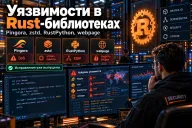 В Rust-библиотеках раскрыли серию уязвимостей — от сбоев прокси до утечки секретов