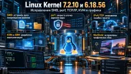 В Linux Kernel устранили риск повреждения файлов SMB — вышли версии 7.2.10 и 6.18.56