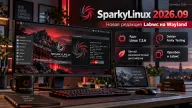 SparkyLinux 2026.09 получил лёгкую редакцию Labwc на Wayland и ядро Linux 7.2.6