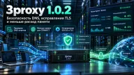 3proxy 1.0.2 закрыл ошибку проверки DNS-ответов — прокси расходует меньше памяти