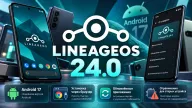 LineageOS 24.0 на Android 17 — установка через браузер и новые ограничения для старых устройств