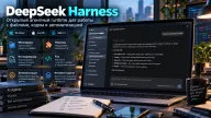 DeepSeek Harness v0.2 получил десктопные приложения для Windows и macOS