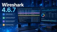 Wireshark 4.6.7 — анализатор сетевого трафика получил большой набор исправлений безопасности