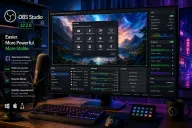 OBS Studio 32.2.0 упрощает сборку сцен — новый диалог источников, HDR-фильтр и исправления захвата