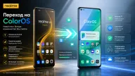 Realme переходит на ColorOS 17 — что изменится в смартфонах после завершения Realme UI