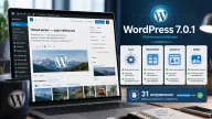 WordPress 7.0.1 — исправлены 31 ошибка в ядре, редакторе блоков, админке и медиа