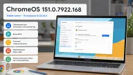 ChromeOS 151.0.7922.168 — Stable-канал обновлён до платформы 16733.54.0
