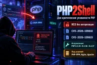 PHP2Shell — две критические уязвимости PHP позволяют захватить сервер через веб-запрос