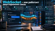WebSocket — как работает постоянное двустороннее соединение между клиентом и сервером