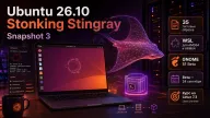 Ubuntu 26.10 «Stonking Stingray» — Snapshot 3 вышел с 35 тестовыми образами и WSL-сборками