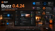 Buzz Desktop 0.4.24 укрепляет Windows-клиент и связь с relay — платформа Block готовится к работе реальных команд