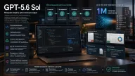 GPT-5.6 Sol — модель OpenAI для сложных задач с кодом, исследованиями и инструментами