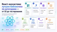 React-экосистема: лучшие библиотеки по категориям — от UI до тестирования