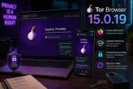 Tor Browser 15.0.19 — Firefox ESR 140.13 и исправления двух критических уязвимостей