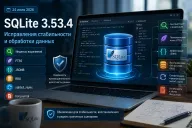SQLite 3.53.4 исправляет ошибки в индексах, журналах и расширениях