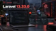 Laravel 13.33.0 — Redis 7.4, тихие операции Eloquent и PostgreSQL pooling для Laravel Cloud