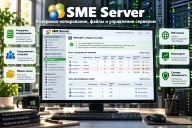 Koozali SME Server — сервер для малого бизнеса с файлами, почтой, веб-службами и сетевым шлюзом