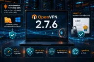 OpenVPN 2.7.6 исправляет обход ограничений Windows и ошибку проверки сертификатов