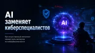 AI заменяет киберспециалистов — какие задачи модели уже выполняют быстрее человека