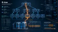 B-tree в индексах баз данных — как дерево ускоряет поиск, диапазоны и сортировку