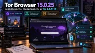 Tor Browser обновил защиту соединений и получил патчи Firefox 158 — версия 15.0.25