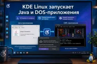 KDE Linux научилась запускать Java- и DOS-приложения через JRE и DOSBox