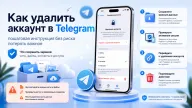 Как удалить аккаунт в Telegram: пошаговая инструкция без риска потерять важное
