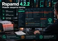 Rspamd научился распознавать криптокошельки в письмах — изменения версии 4.2.2