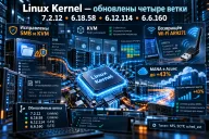 В Linux Kernel исправили переполнение памяти SMB и сбои KVM — обновлены четыре ветки