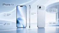 iPhone Air — тонкий смартфон Apple для тех, кто ценит лёгкость и большой экран