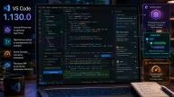 VS Code 1.130.0 переносит ИИ-агентов в отдельный процесс и ускоряет проверку правок