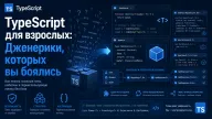 TypeScript для взрослых: Дженерики, которых вы боялись