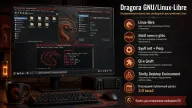 Dragora GNU/Linux-Libre — полностью свободный дистрибутив с необычной архитектурой