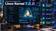 Linux Kernel 7.2.8 — исправления SMB, Wi-Fi и драйверов AMD