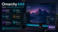 Omarchy 4.0.0 — Quickshell-оболочка, плагины и новая архитектура рабочего стола