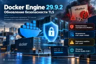 Docker Engine 29.9.2 усилил проверку TLS после компрометации сертификатов eMudhra
