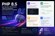PHP 8.5 — pipe operator, URI extension и спокойная модернизация backend-кода