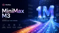 MiniMax M3 на 1 миллион токенов — открытая модель выходит на территорию длинных AI-агентов