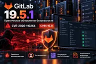 GitLab 19.5.1 — закрыта критическая уязвимость с выполнением кода без авторизации