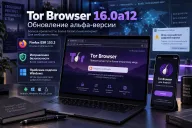 Tor Browser 16.0a12 получил исправления Firefox — установке на Windows мешает просроченная подпись