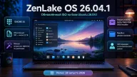 ZenLake OS 26.04.1 — Ubuntu 26.04.1, облегчённый GNOME и обновлённый установочный образ
