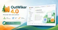 OutWiker 4.0 — древовидные заметки получили новый интерфейс и более гибкую настройку