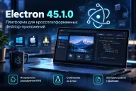 Electron 45.1.0 — исправлены сбои расширений и ошибки доступа к файлам